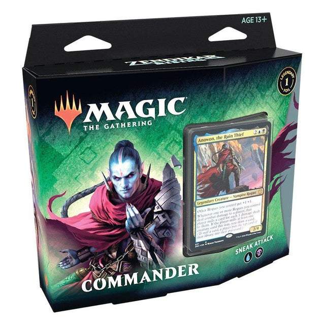 (image for) Zendikar Rising Commander Deck: Sneak Attack